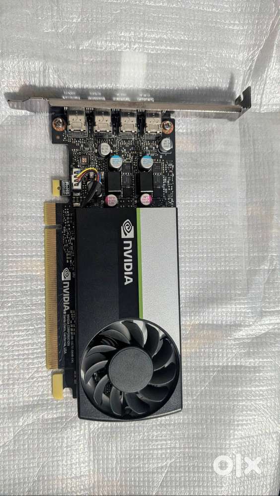 Nvidia Quadro t1000 4gb professional graphic card
