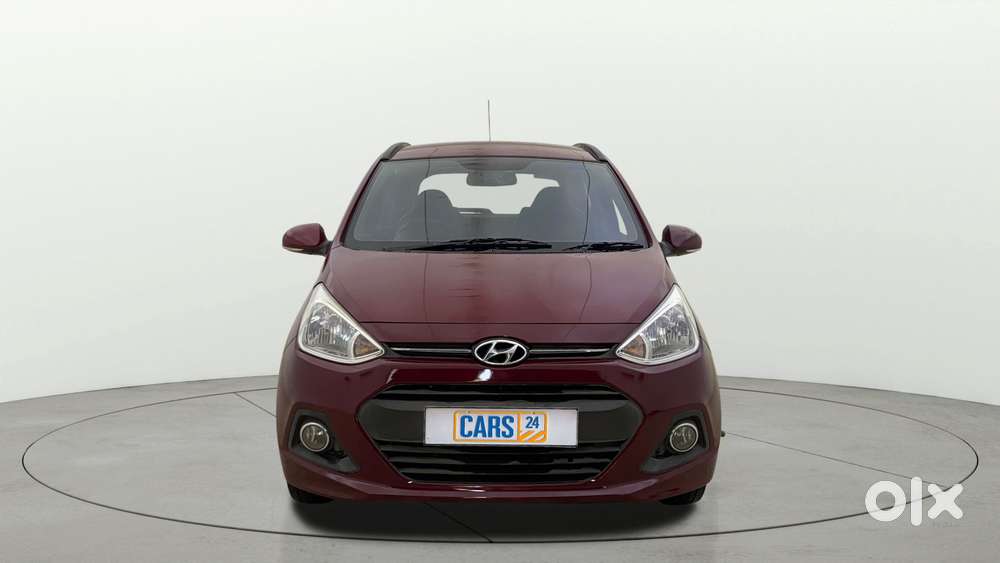 Hyundai Grand I10 1.2 Kappa Asta (o) Vtvt, 2015, Petrol