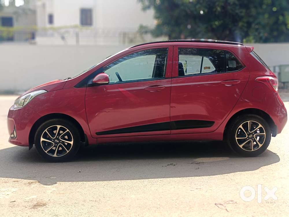 Hyundai Grand I10 2013-2016 At Sportz, 2017, Petrol