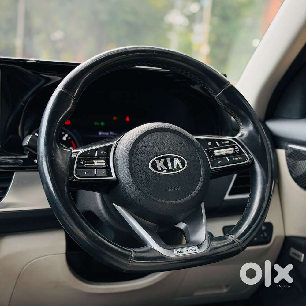 Kia Seltos 1.5 Htx+ Diesel Imt, 2019, Diesel