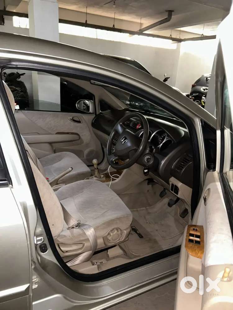 Honda City Zx Petrol Gx 2007 Variant