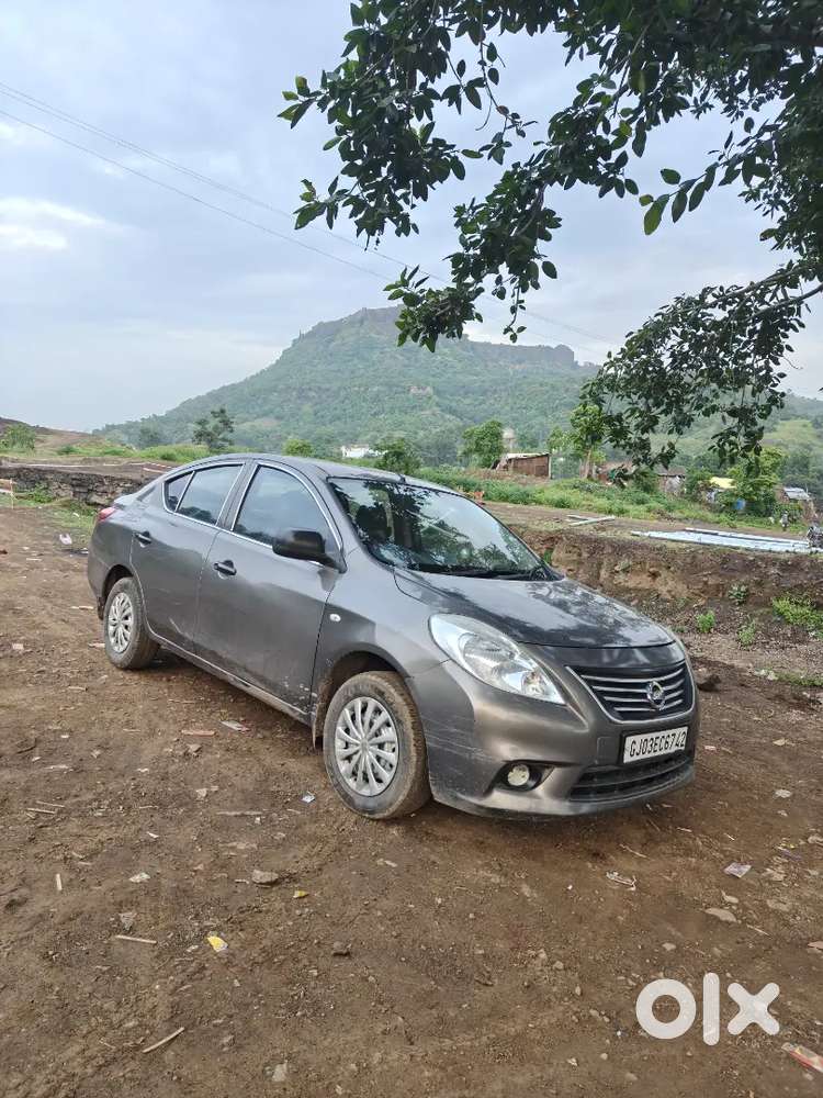 Nissan Sunny 2012 Petrol Good Condition +cng Sikon