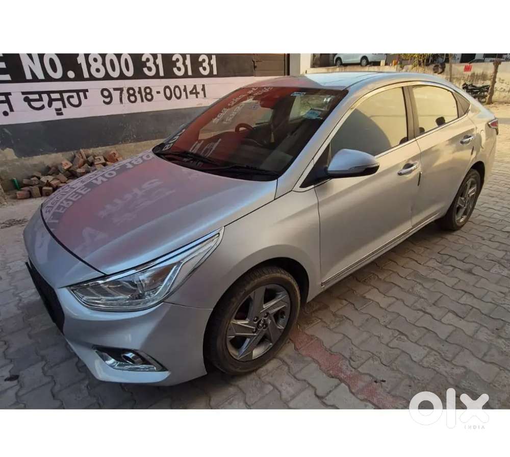 Hyundai Verna Diesel At 2017