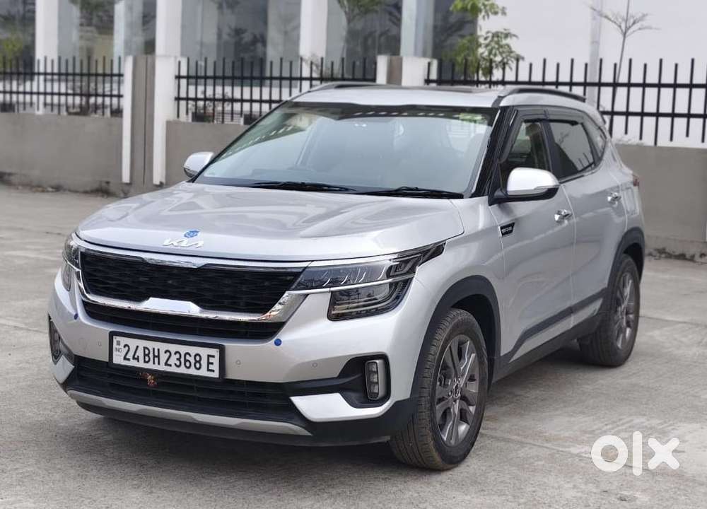 Kia Seltos 1.5 Htx+ Diesel Imt, 2024, Diesel