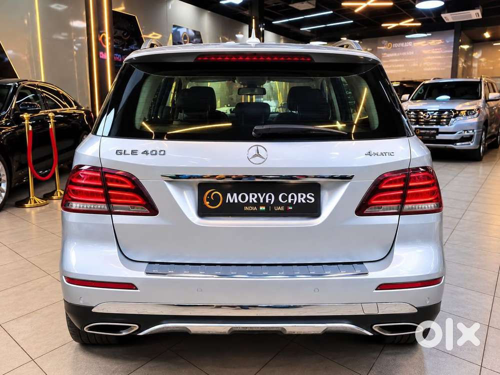 Mercedes-benz Gle Class 400 4matic, 2018, Petrol
