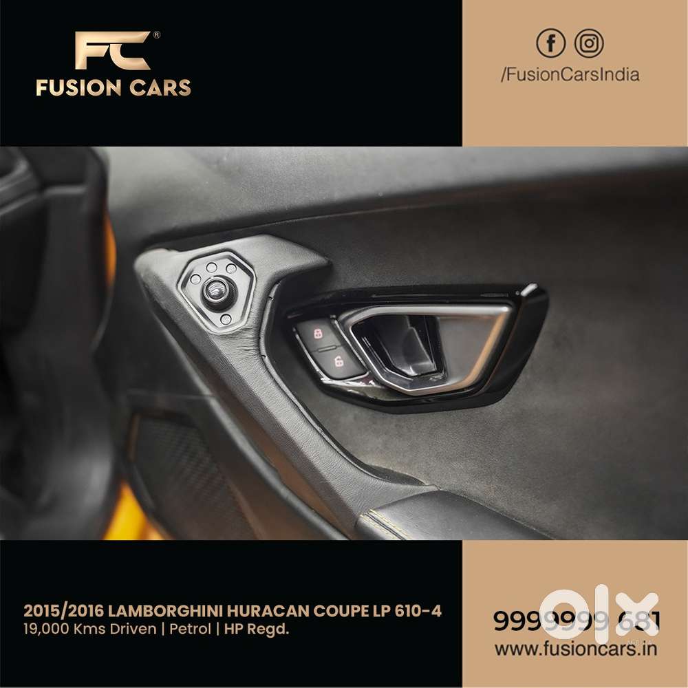 Lamborghini Huracan Lp 610 4, 2016, Petrol