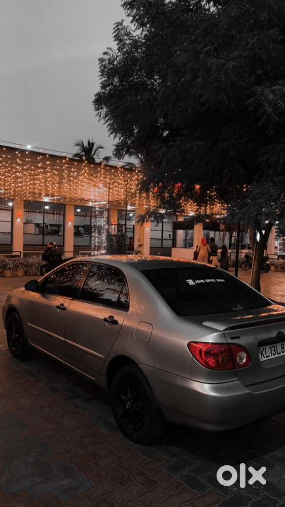 Toyota Corolla 2004 Petrol Manual