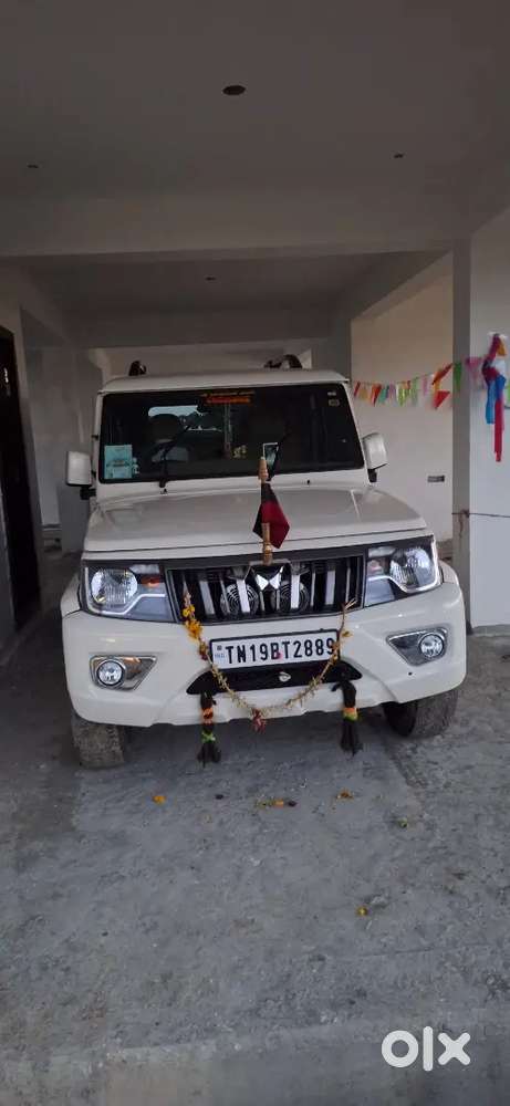 Mahindra Bolero 2023 Diesel 61000 Km Service Record Driven