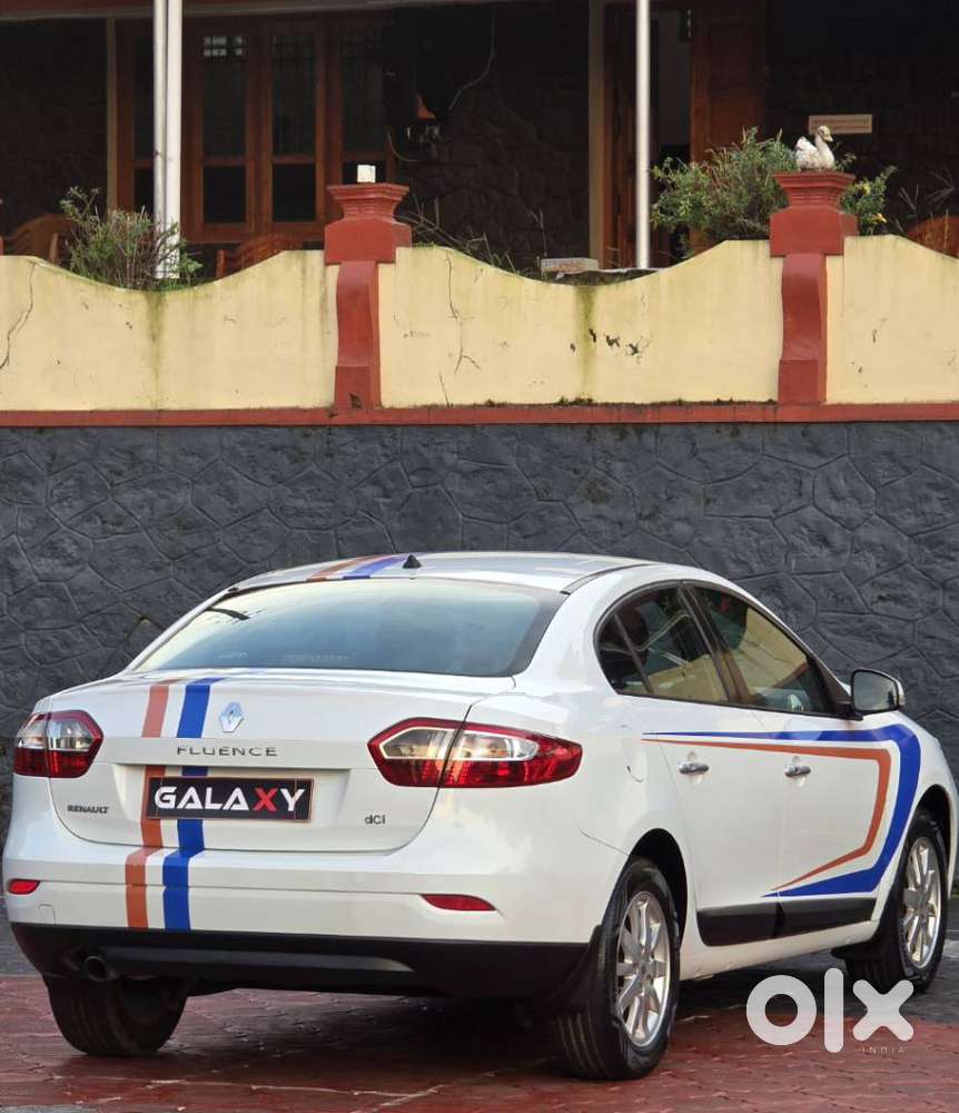 Renault Fluence Diesel E4, 2011, Diesel