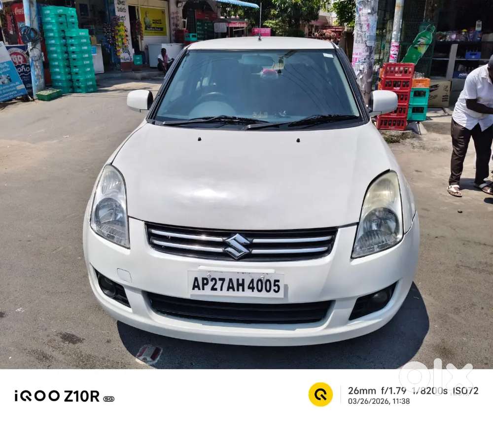 Maruti Suzuki Dzire 2011 Petrol 160000 Km Driven