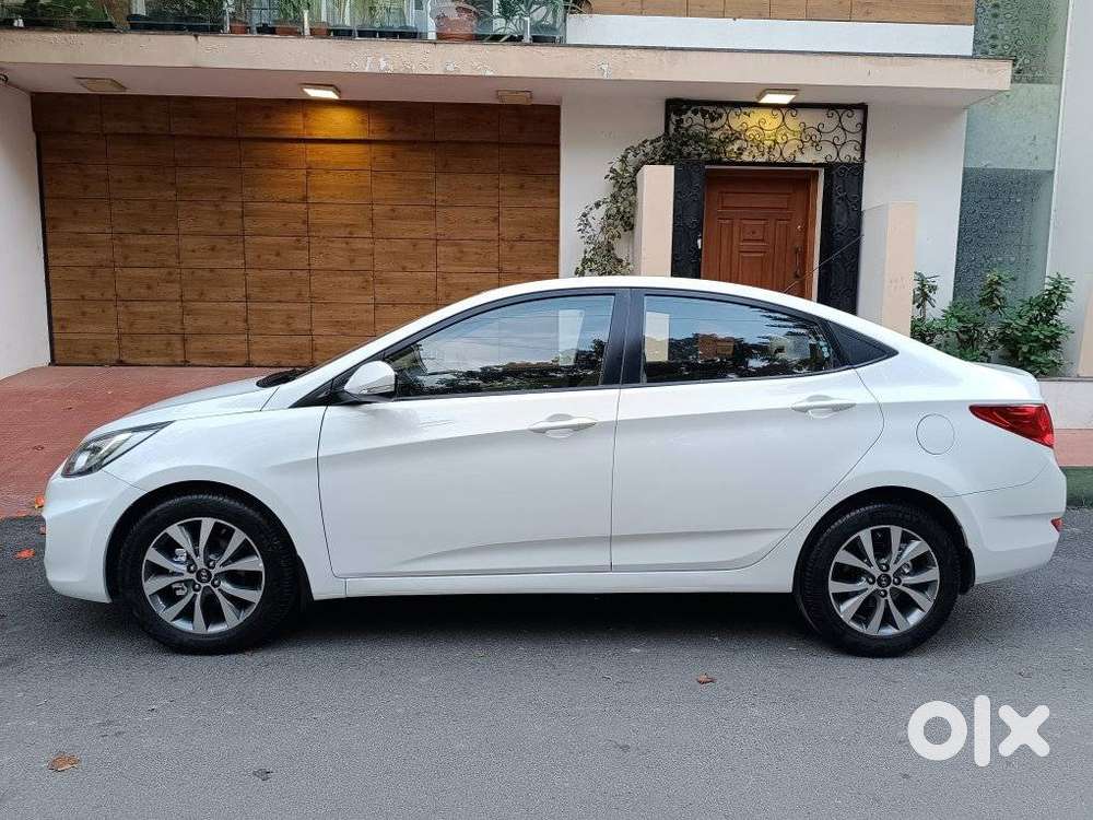 Hyundai Verna 1.5 Sx Diesel At, 2015, Diesel