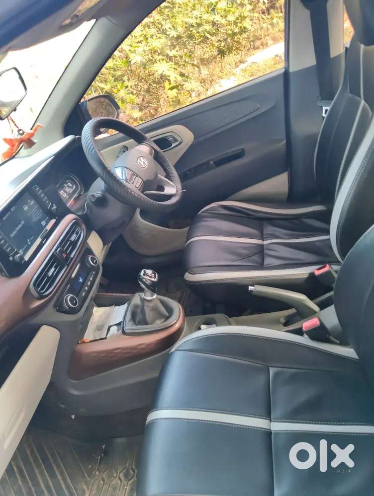 Hyundai Aura Diesel Top End Model With Push Button Start