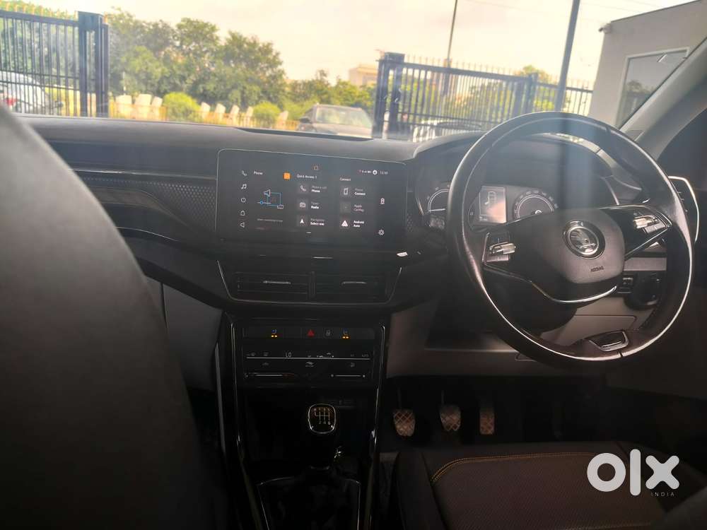 Skoda Kushaq Style 1.0l Tsi Mt, 2021, Petrol