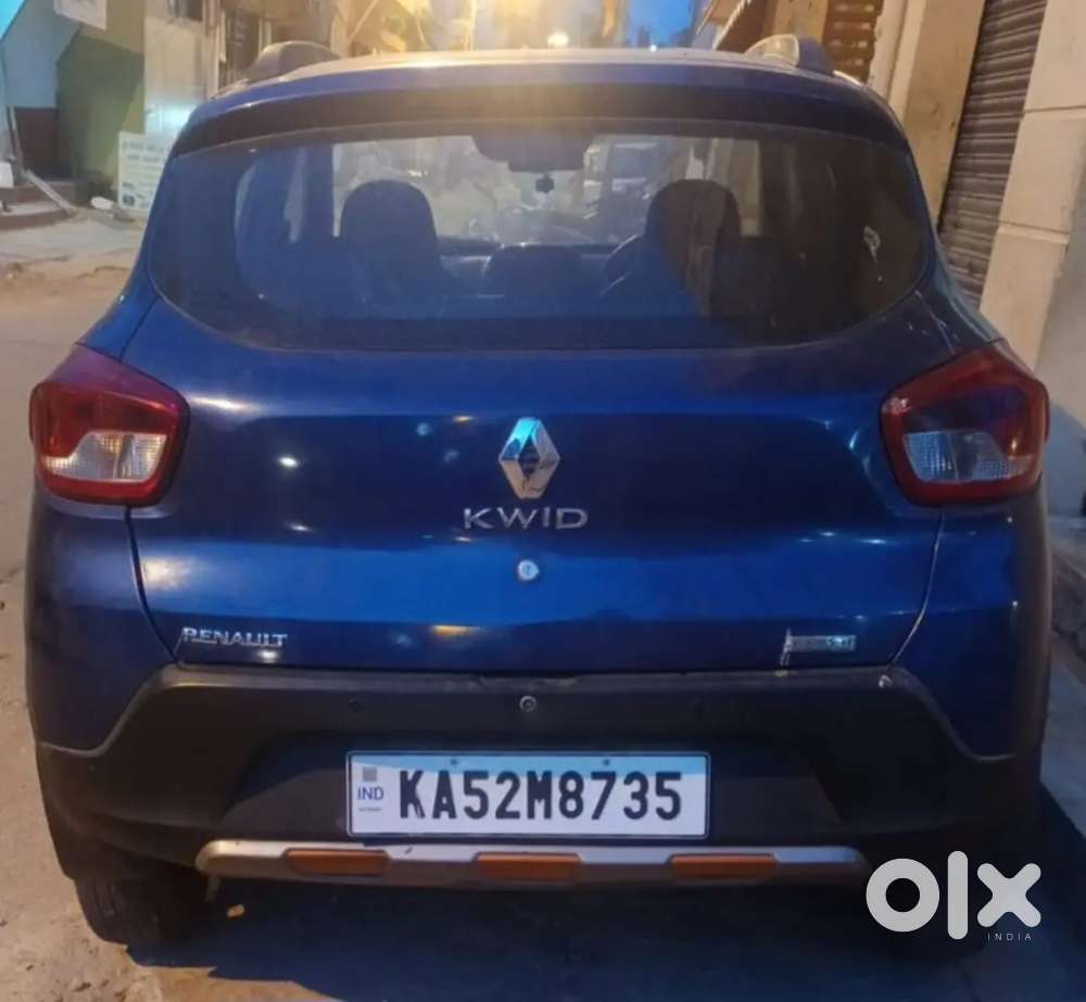 Renault Kwid 2018 Petrol Good Condition