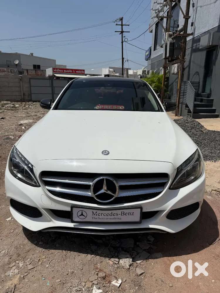 Mercedes-benz C-class 2015 Diesel Good Condition
