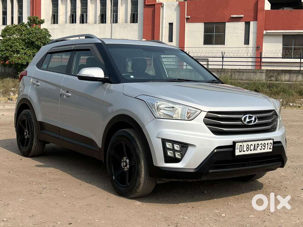 Hyundai Creta 1.6 E Plus, 2017, Petrol