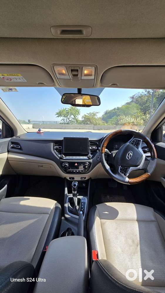 Verna Crdi Automatic Sx Optional Fully Loaded Top Model