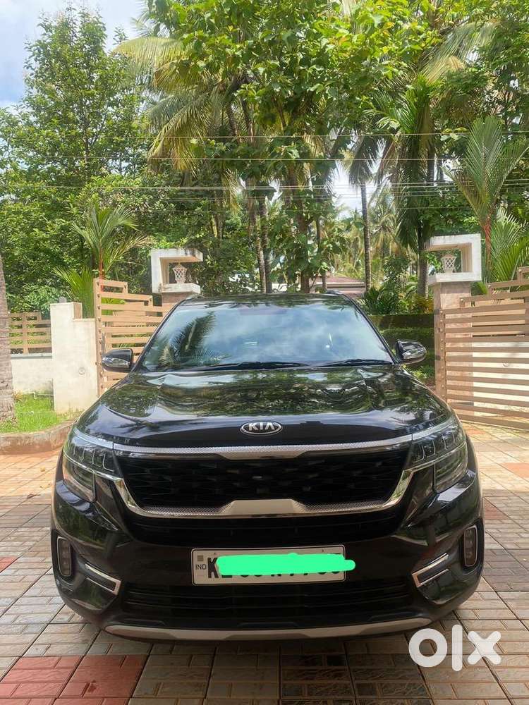 Kia Seltos Diesel Automatic Second Owner Excellent Condition