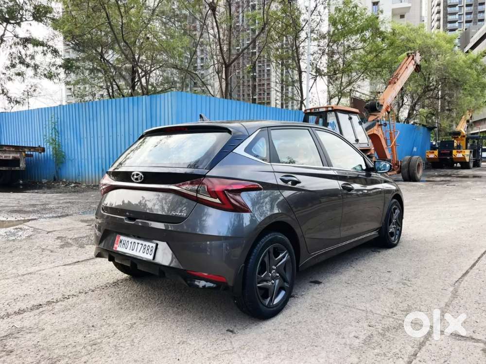 Hyundai I20 Sportz 1.2 Ivt, 2021, Petrol
