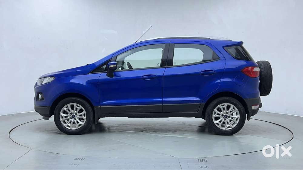 Ford Ecosport Titanium 1.5 Tdci (opt), 2014, Diesel