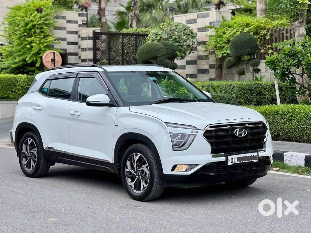 Hyundai Creta 1.6 Sx (o), 2021, Petrol