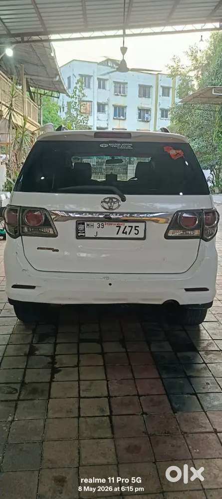 Toyota Fortuner 2012 Diesel Manual 130000 Km