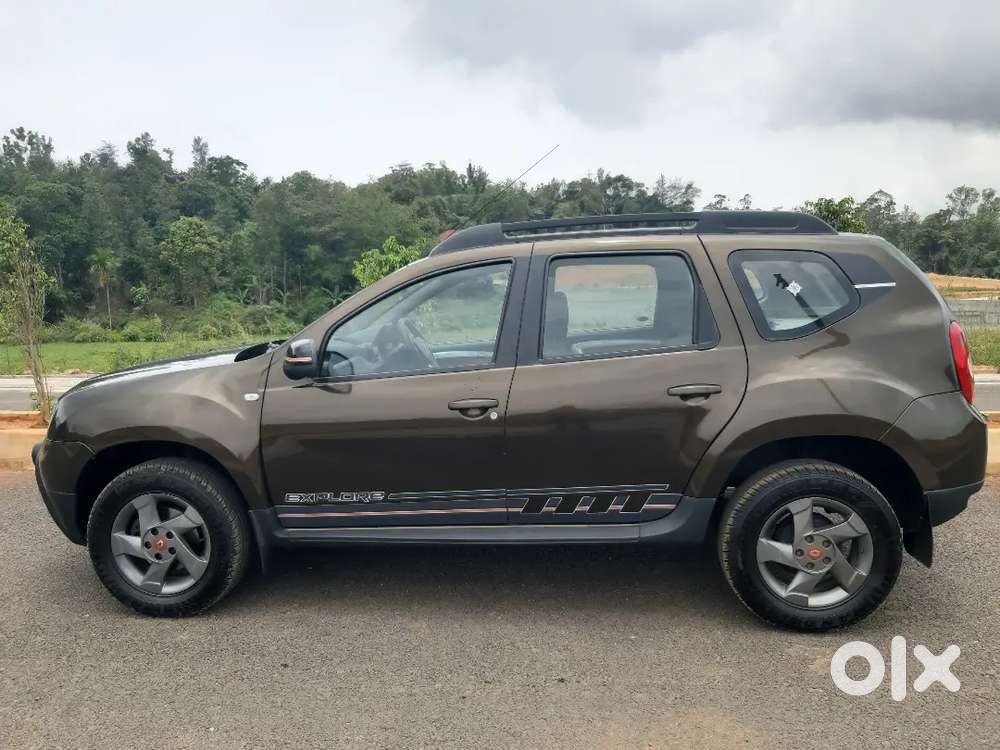 Duster Rxl 85ps 2015 Model Second Owner (diesel)