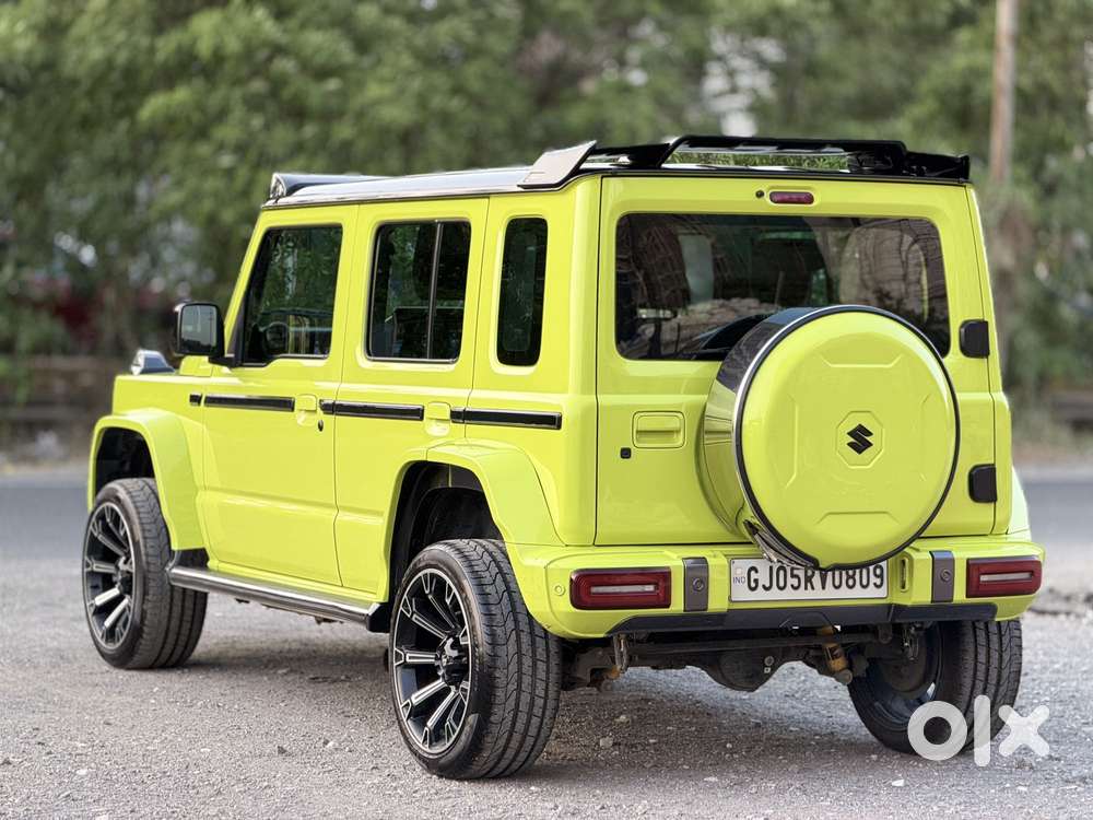 Maruti Suzuki Jimny Alpha At Dual Tone, 2023, Petrol