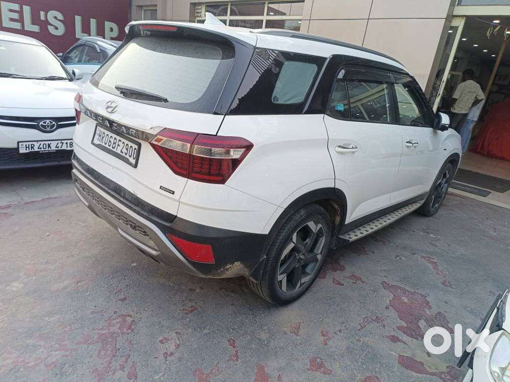 Hyundai Alcazar Signature 1.5 Diesel At 7str, 2023, Diesel