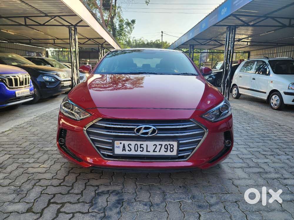 Hyundai Elantra 2.0 Sx Option, 2018, Petrol