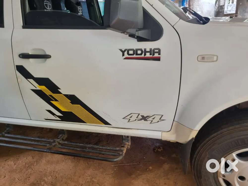 Tata Xenon Yodha Crew Cabin 4x4 2022 Diesel Well Maintained