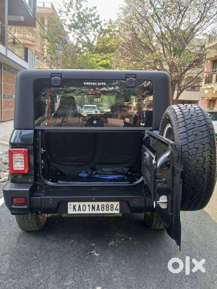 Mahindra Thar Lx 4-str Hard Top At, 2023, Petrol