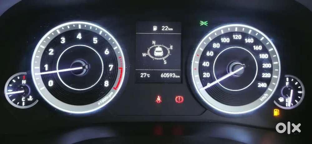 Hyundai Creta Sx With Panoramic Sunroof 2020 Petrol Well Maintained