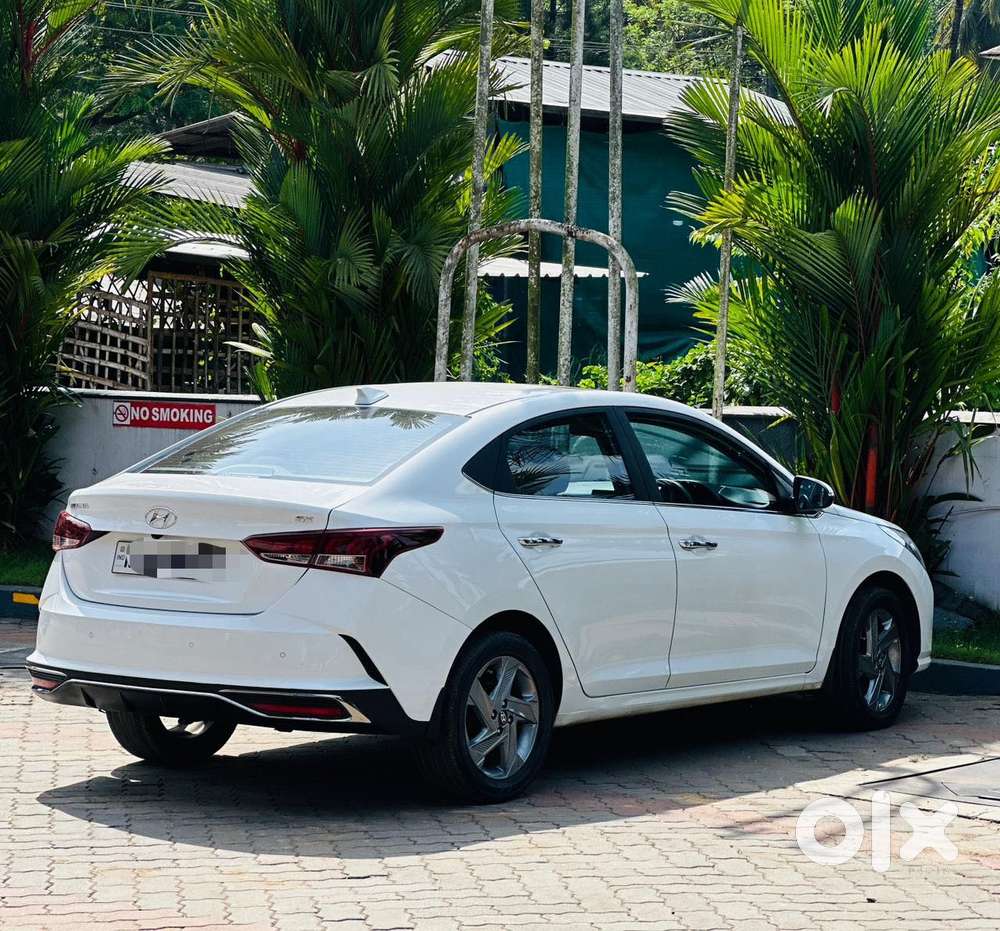 Hyundai Verna 1.5 Sx Diesel At, 2022, Diesel