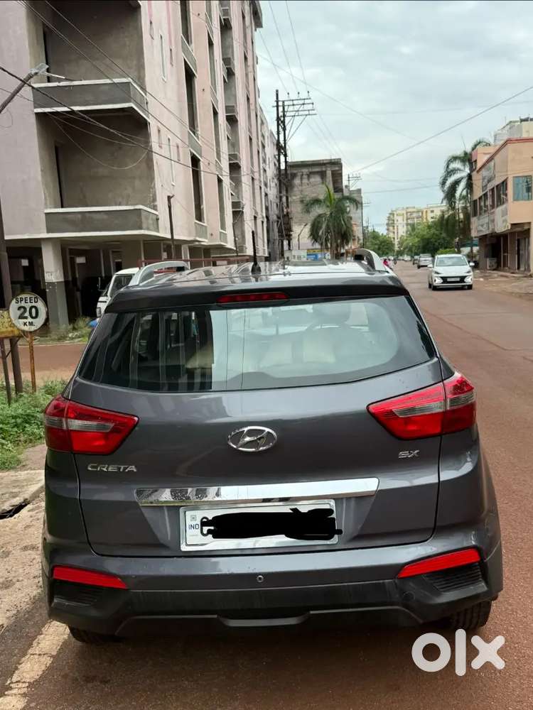 Hyundai Creta 1.6 E 2017 Manual