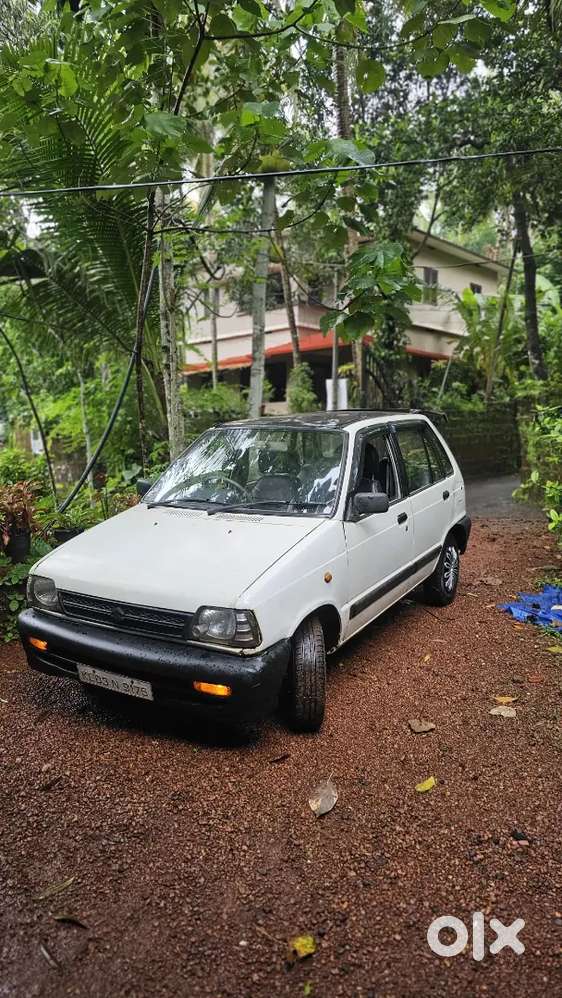 Simple Modified Maruti 800 Mpfi