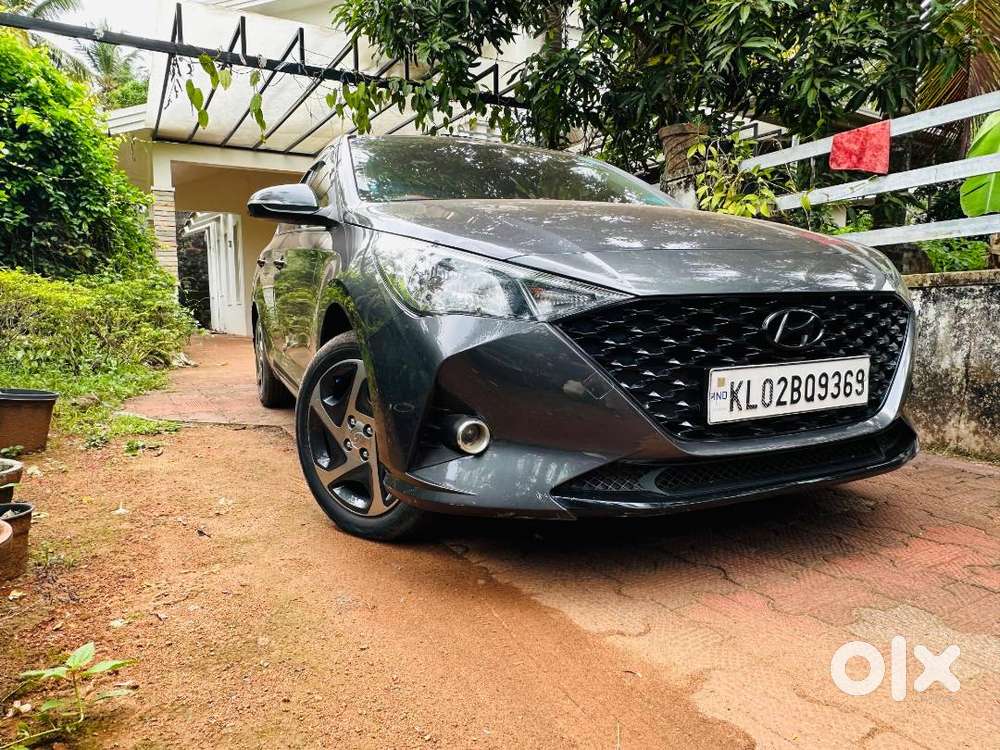 2022 Hyundai Verna Manual (used Car)