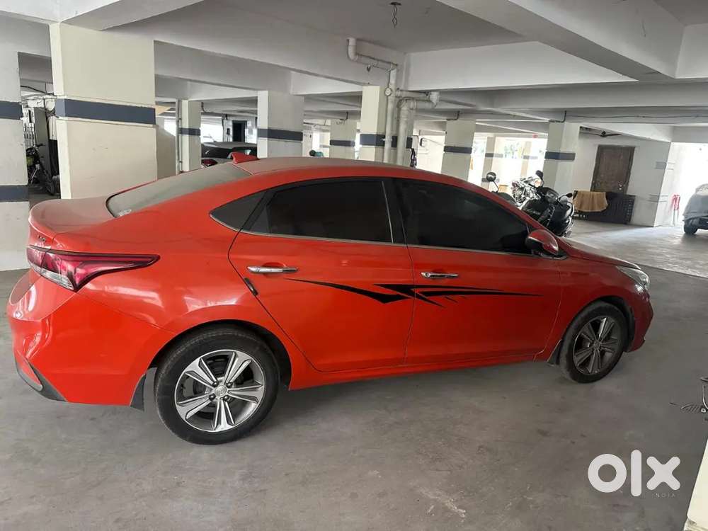 Hyundai Verna Less Used Single Hand