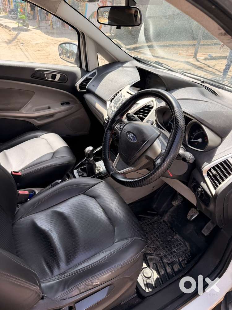 Ford Ecosport Diesel 2017 Push Button Star