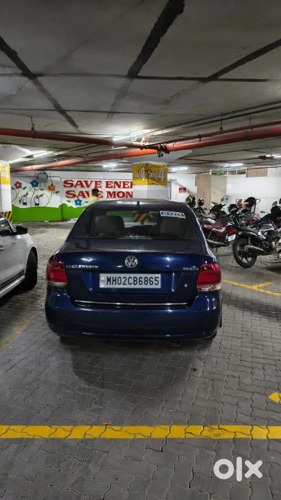 Volkswagen Vento Petrol Manual 2011 Second-owner