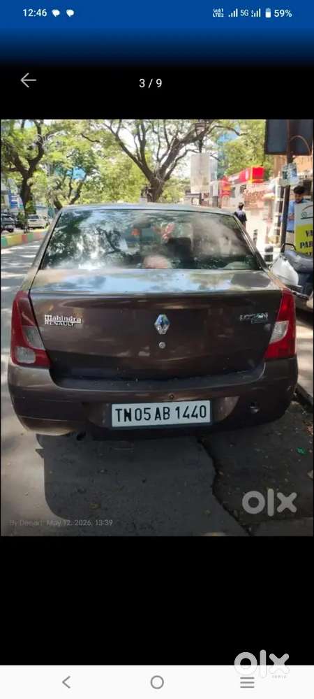 Mahindra Logan 2009 Petrol 53000 Km Driven