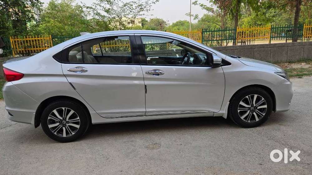 Honda City V Petrol Cvt, 2017, Petrol