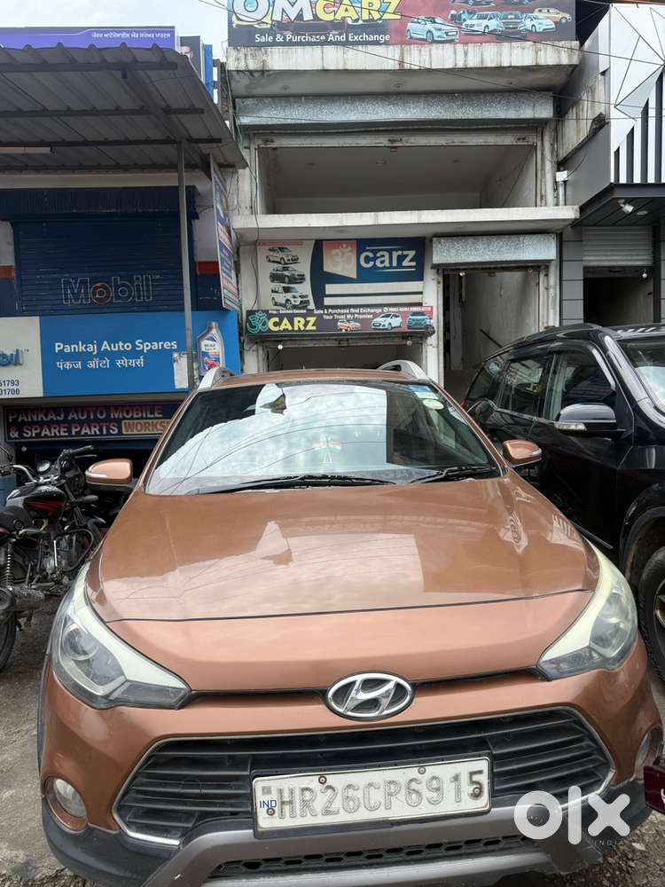 Hyundai I20 Active Petrol Manual 2015