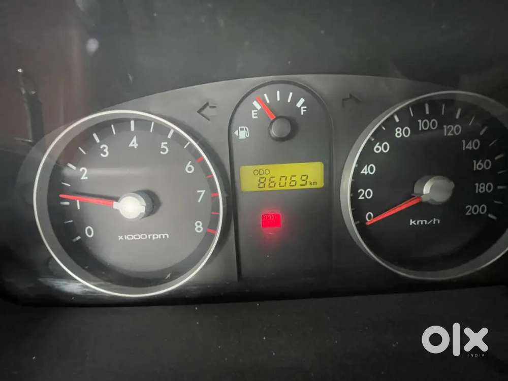 Hyundai Getz Prime 2008 Petrol 86000 Km Driven