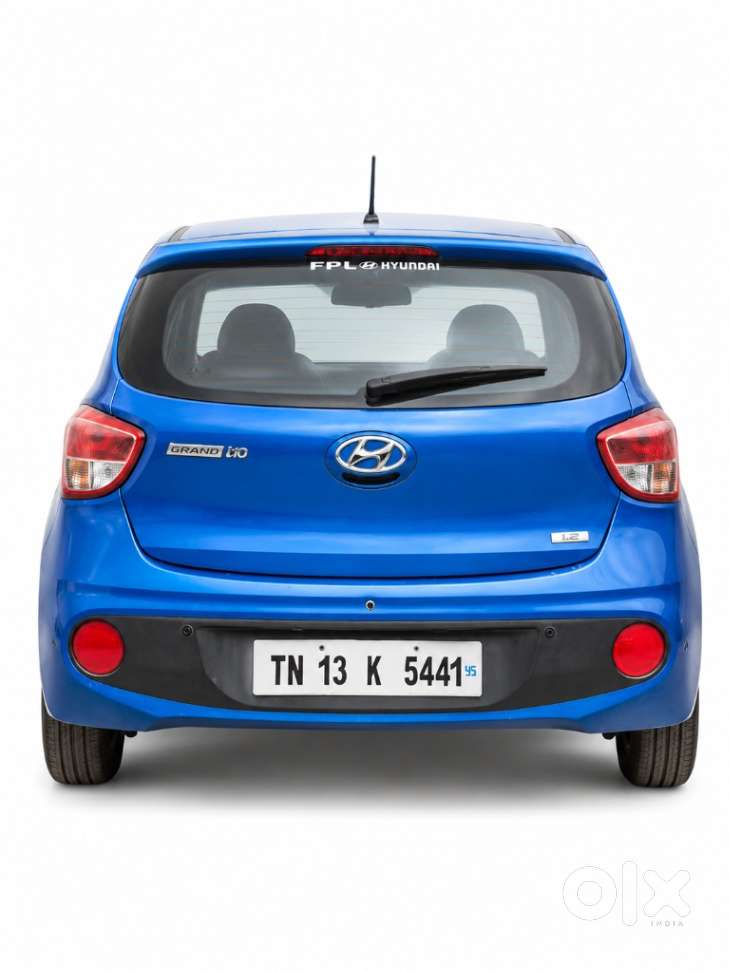 Hyundai Grand I10 Sportz 1.2 Kappa Vtvt, 2017, Petrol
