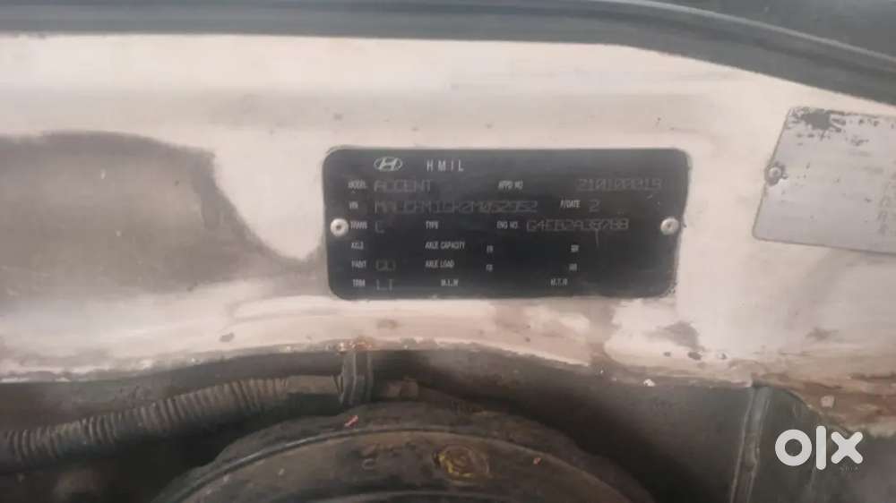 Hyundai Accent 2002 Petrol Well Maintained
