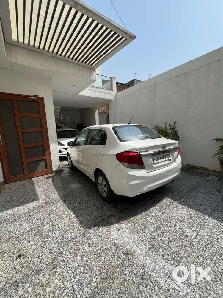 Honda Amaze Petrol 2015  Cng Fitted
