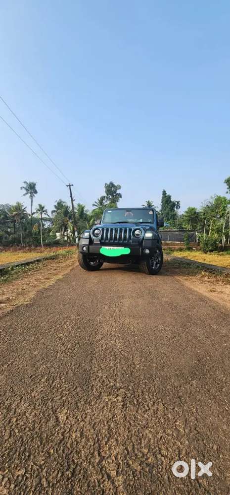 Well Maintained Thar Diesel Model ,ocranic Green Colour