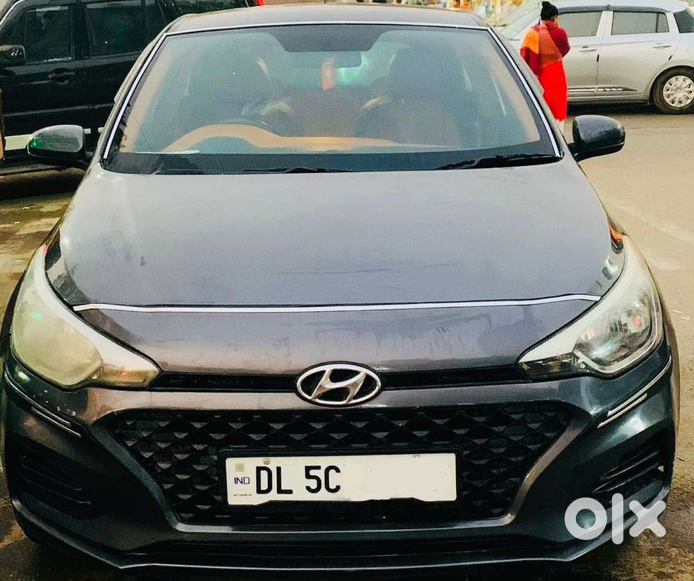 Hyundai Elite I20 2018 Cng & Hybrids Good Condition
