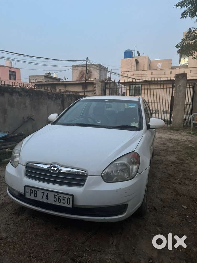 Hyundai Verna Diesel 2010 Car